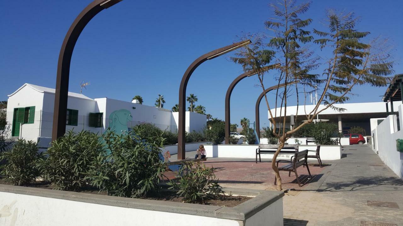 Apartamento El Pueblo Playa Blanca  Bagian luar foto